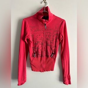 Bench zip-up sweater